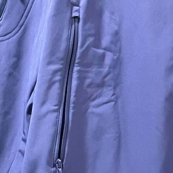 NWT, MEN'S TACVASEN Hooded Weather Resistant Multi Pocket Jacket, Royal - XL - Picture 3 of 15